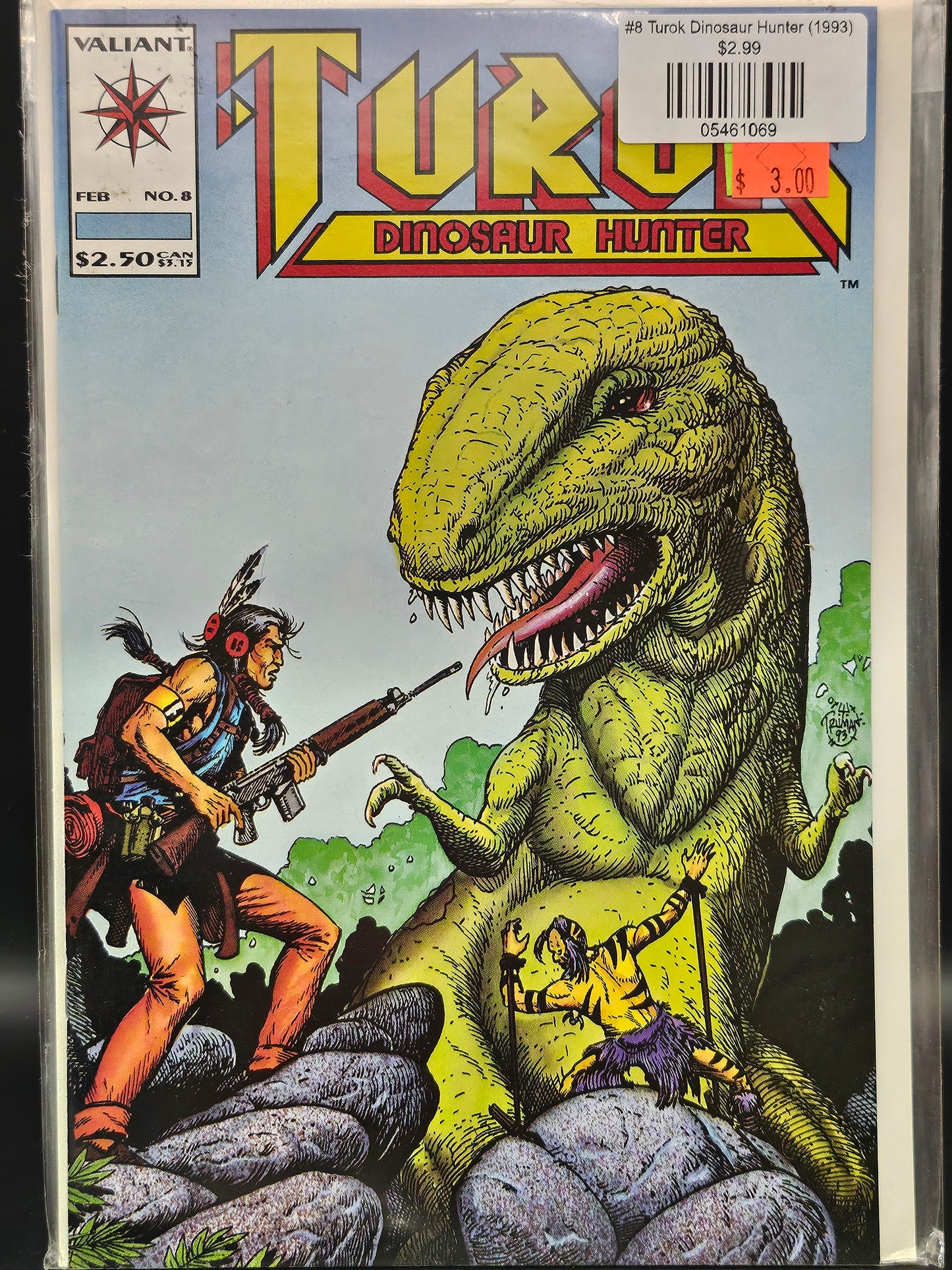 #8 Turok Dinosaur Hunter (1993)