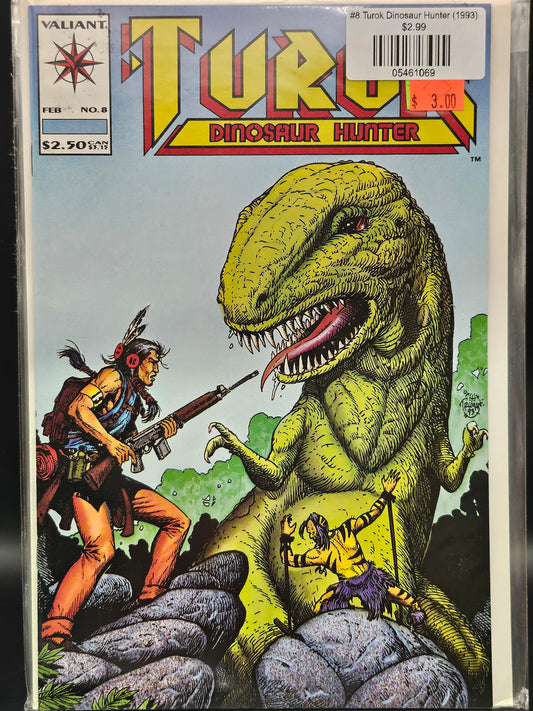 #8 Turok Dinosaur Hunter (1993)