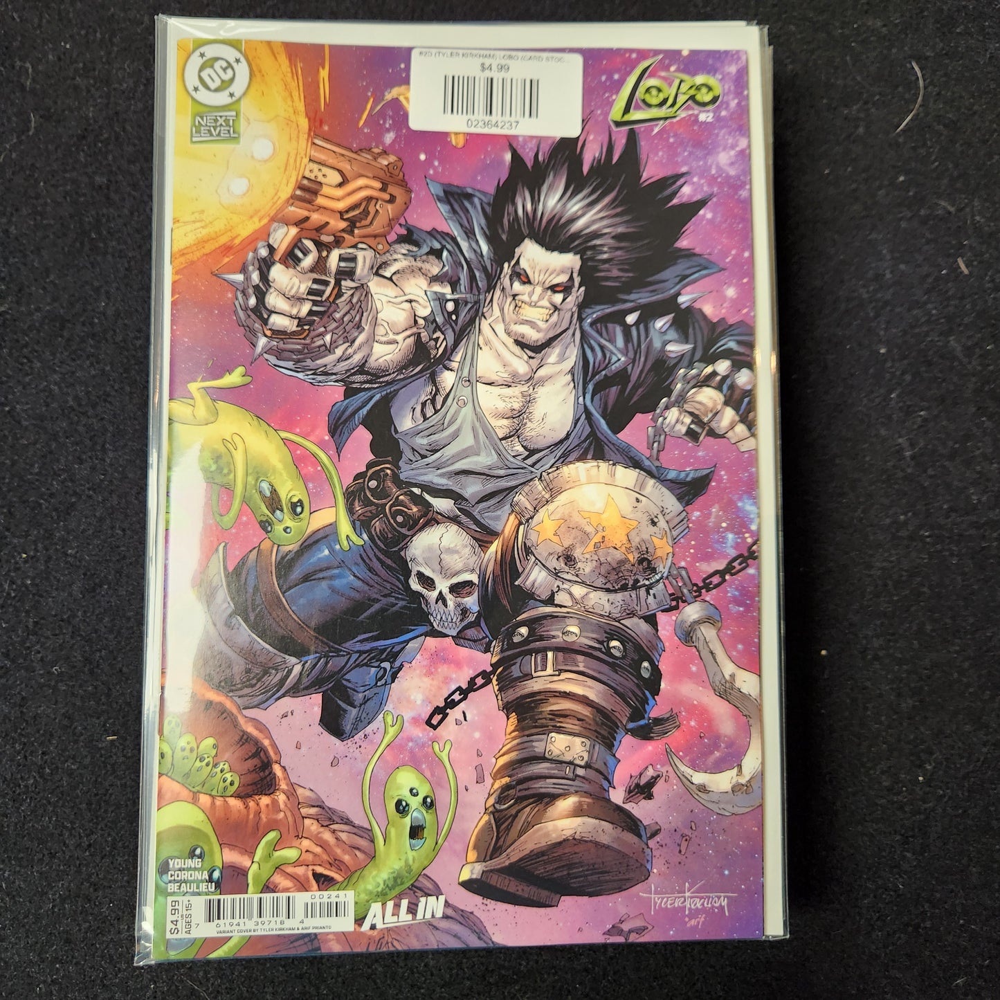 #2D (TYLER KIRKHAM) LOBO (CARD STOCK VAR)