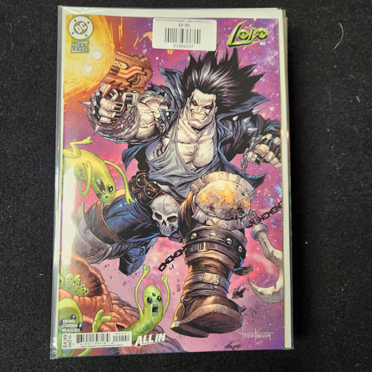 #2D (TYLER KIRKHAM) LOBO (CARD STOCK VAR)