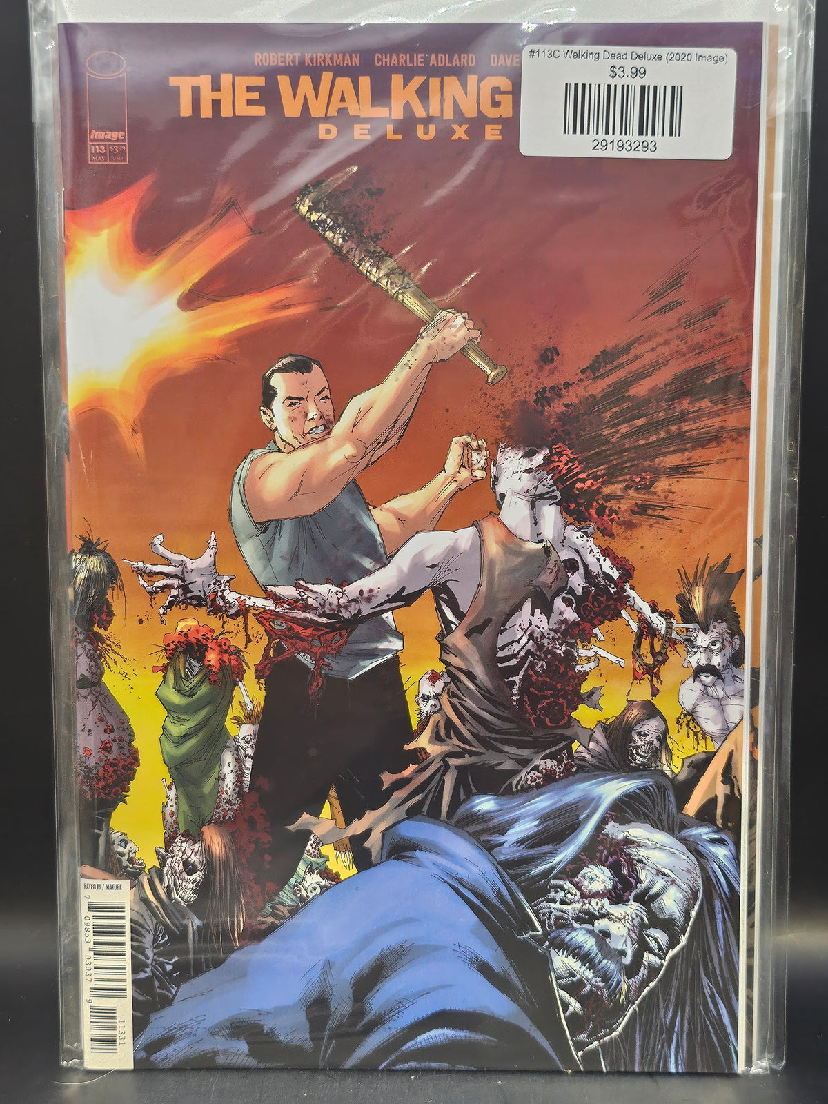 #113C Walking Dead Deluxe (2020 Image)