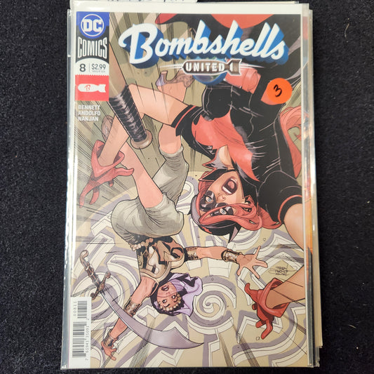 Bombshells United – DC Comics – (2017–2018) – Volume 1 - #8