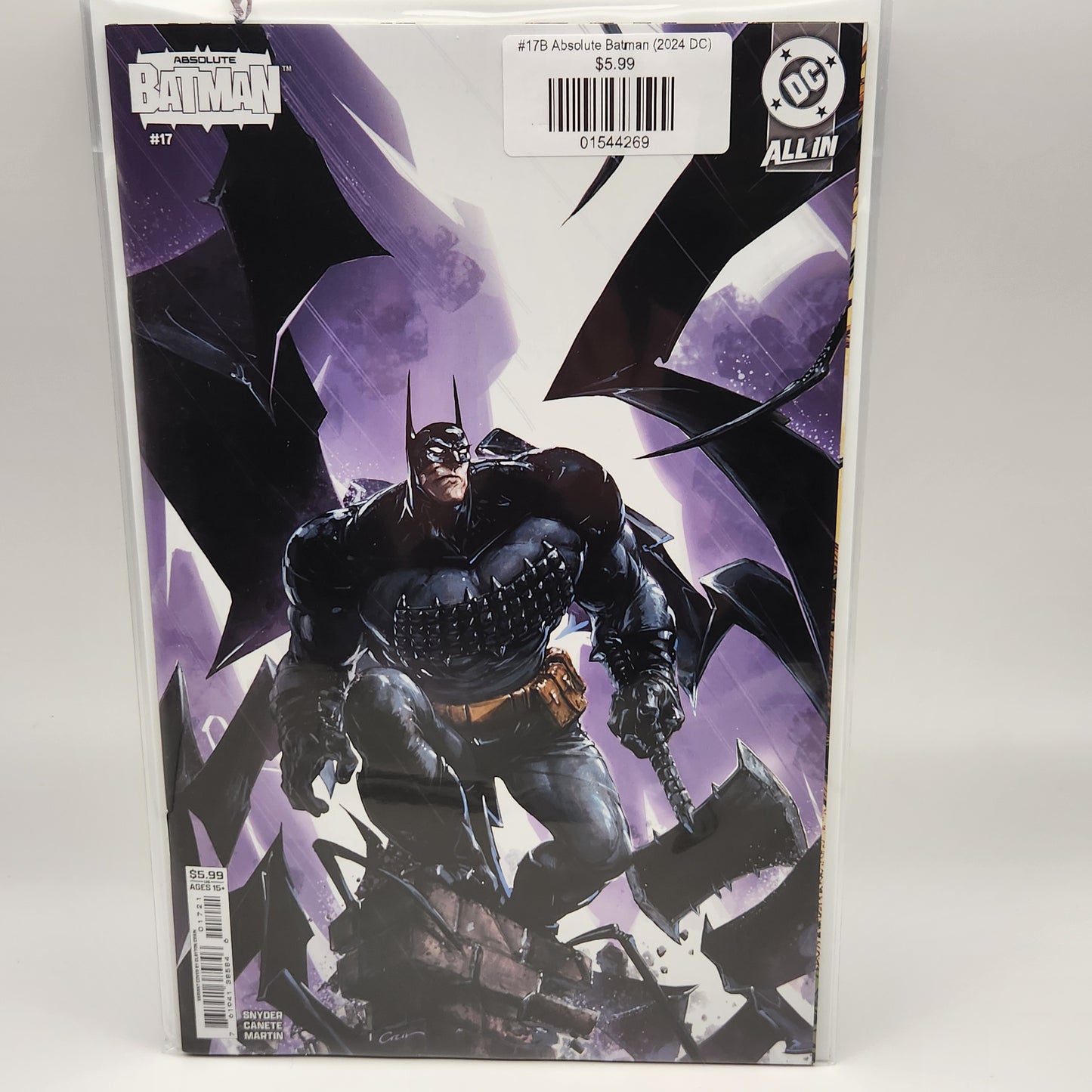 #17B Absolute Batman (2024 DC)