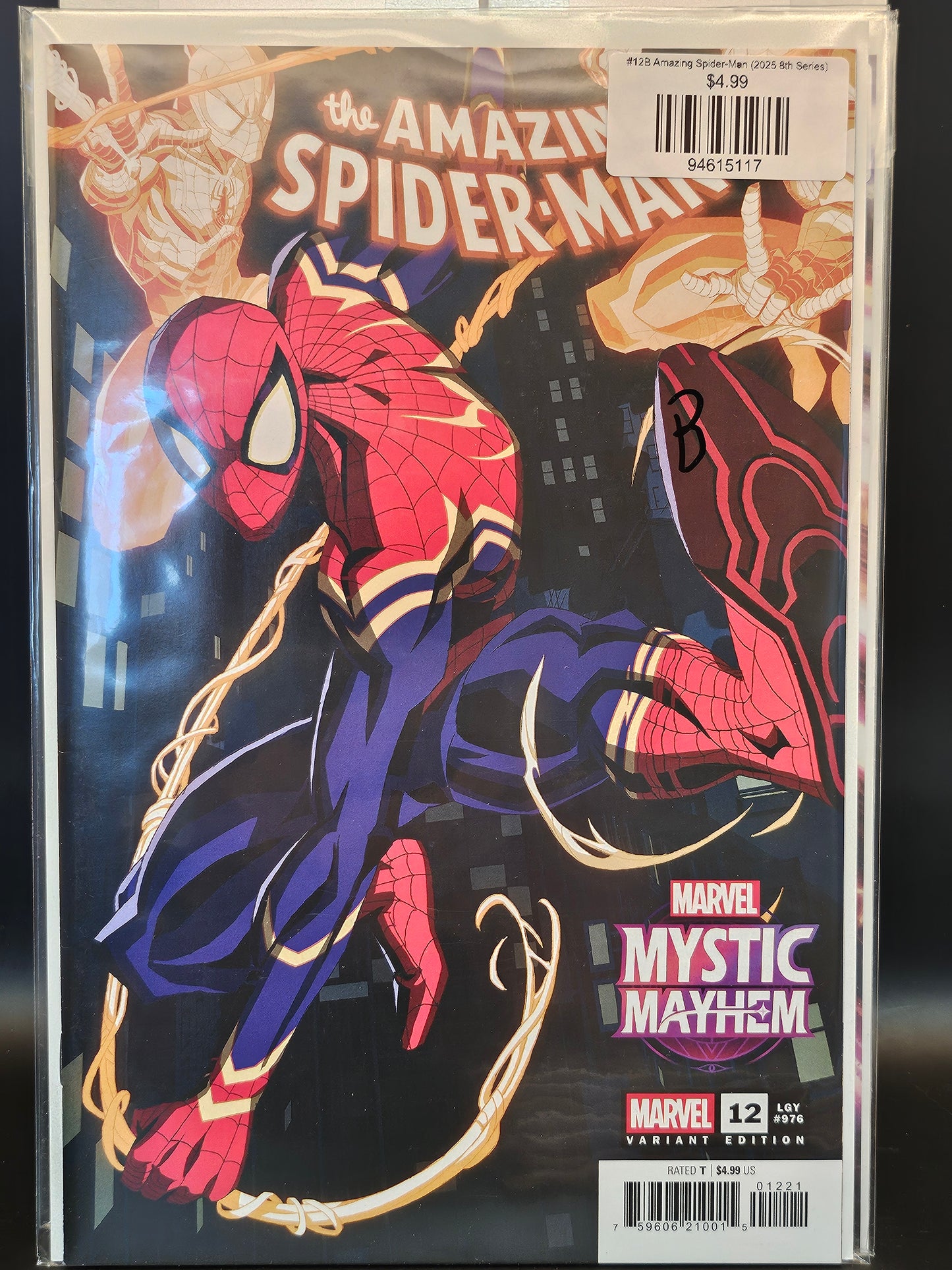 #12B Amazing Spider-Man (2025 8th Series)