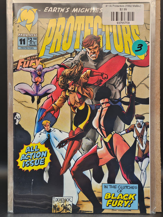 #11A Protectors (1992 Malibu)