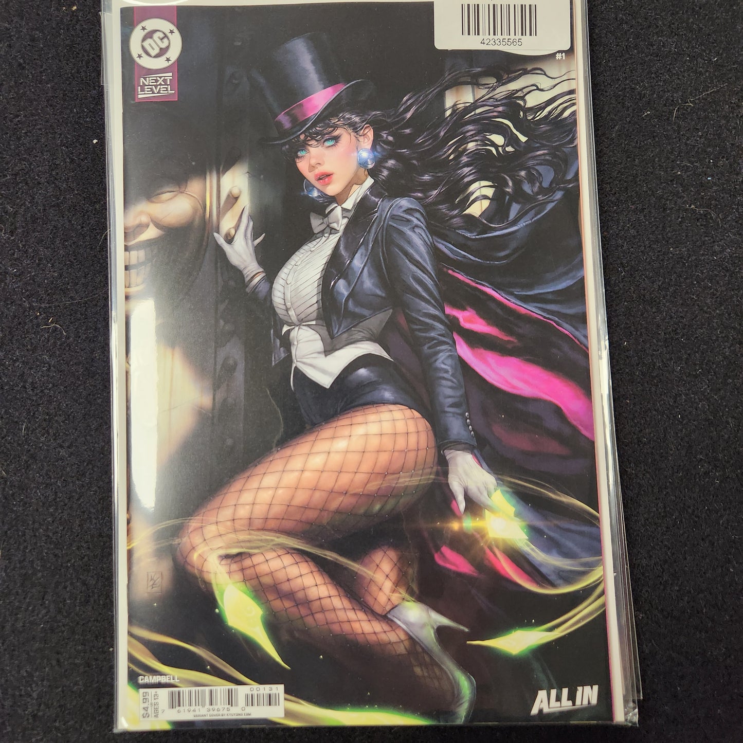 #1B (KYUYONG EOM) ZATANNA (2026) (CARD STOCK VAR)