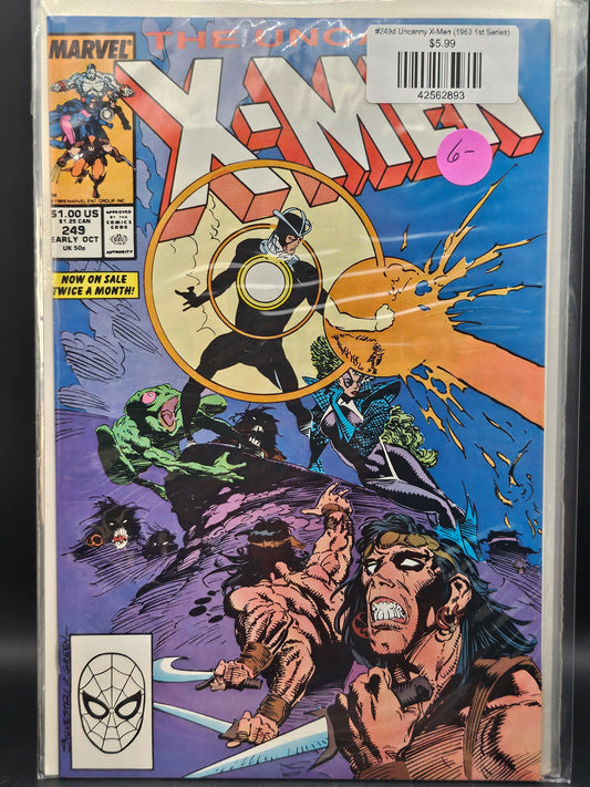 #249d Uncanny X-Men (1963 1st Series)