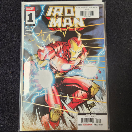 #1SP Iron Man (2026 Marvel)