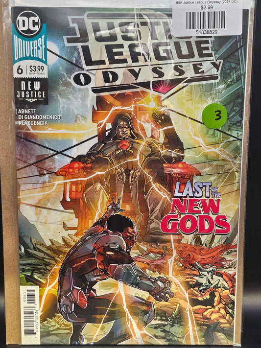 #6A Justice League Odyssey (2018 DC)