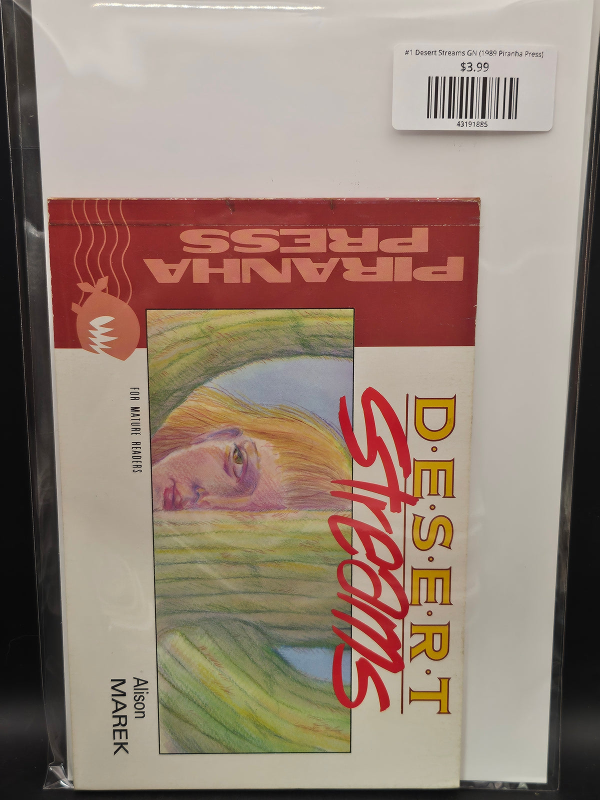#1 Desert Streams GN (1989 Piranha Press)