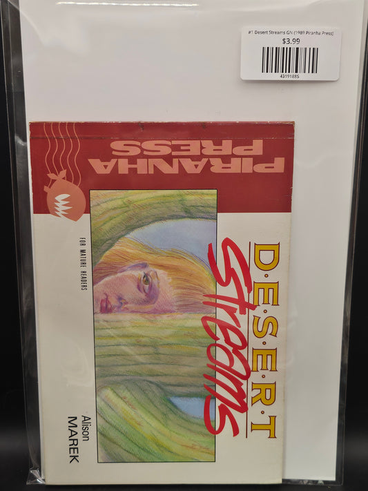 #1 Desert Streams GN (1989 Piranha Press)