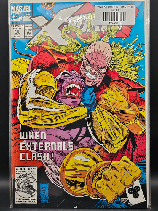 #12d X-Force (1991 1st Series)