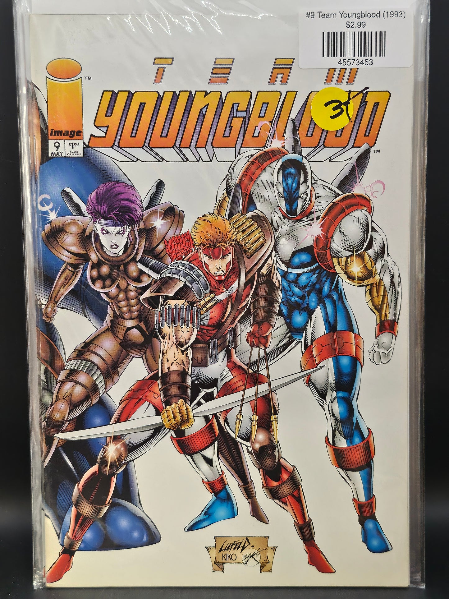 #9 Team Youngblood (1993)