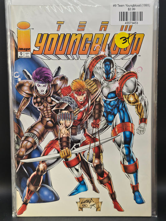 #9 Team Youngblood (1993)