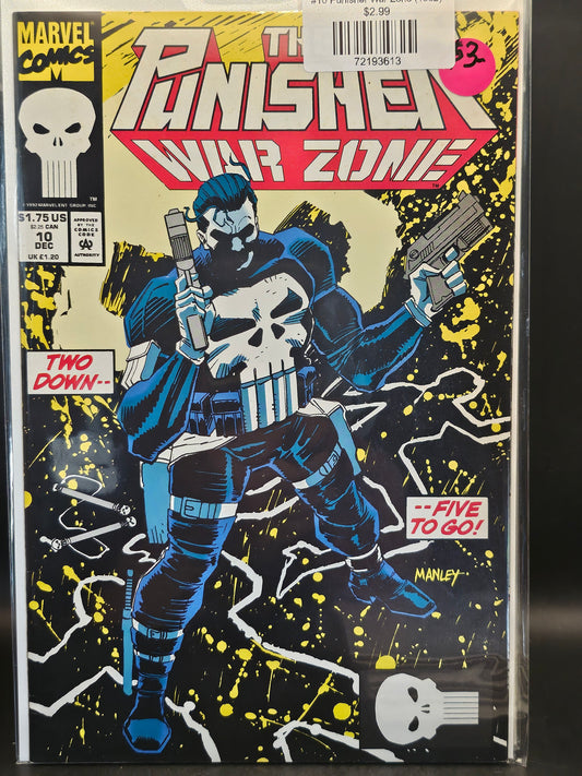 #10 Punisher War Zone (1992)