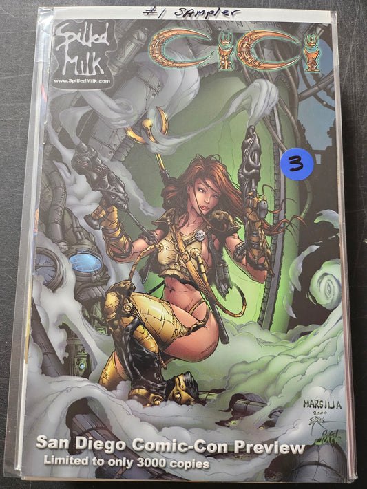 105.137 – #Spilled Milk CICI #nn - Free Comic Books Giveaways -Various Years