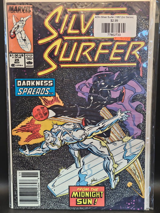 #29n Silver Surfer (1987 2nd Series)