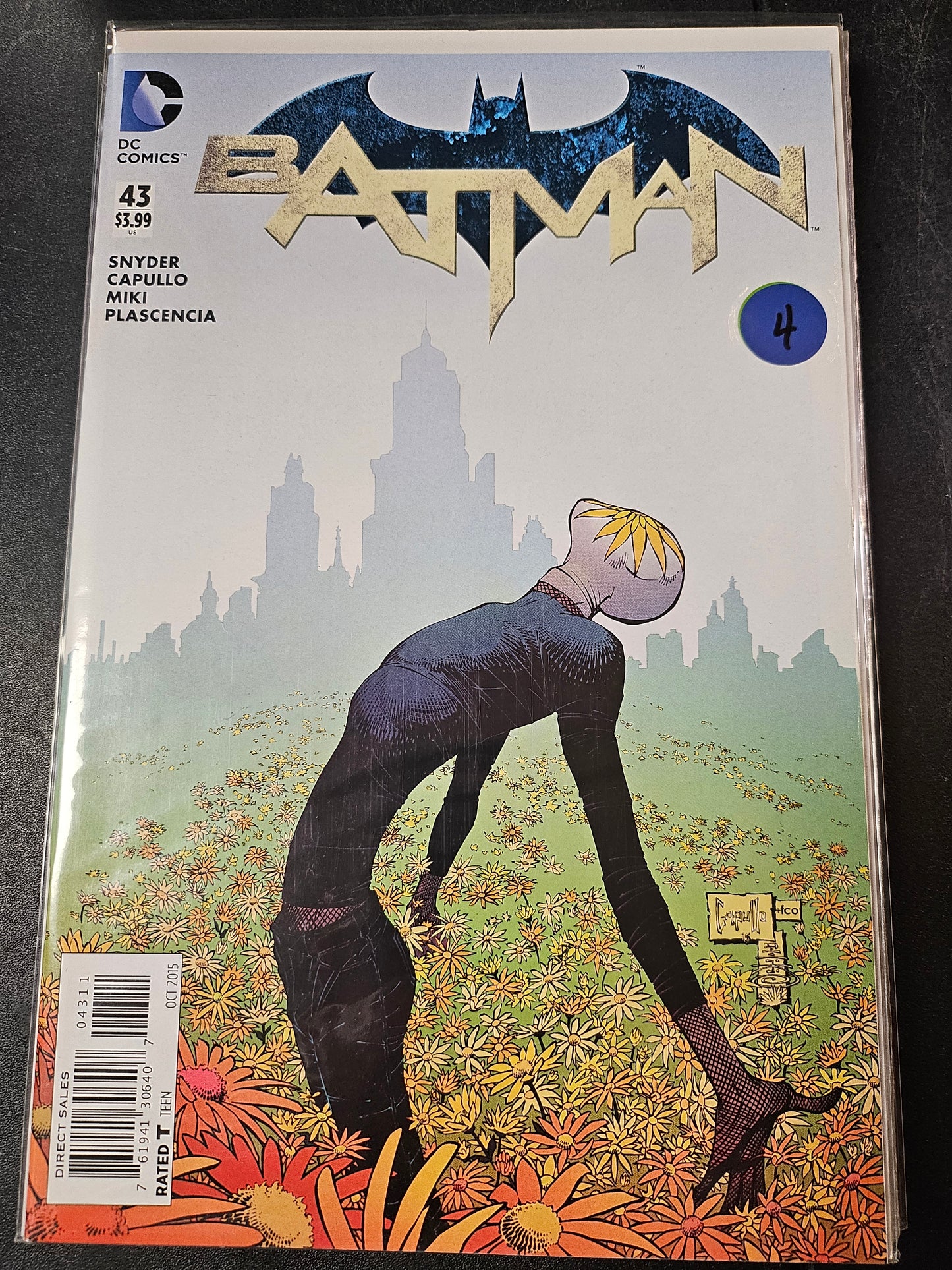 Batman – DC Comics – (2011–2016) – Volume 2 – #43 - Cover A