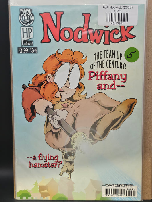 #34 Nodwick (2000)