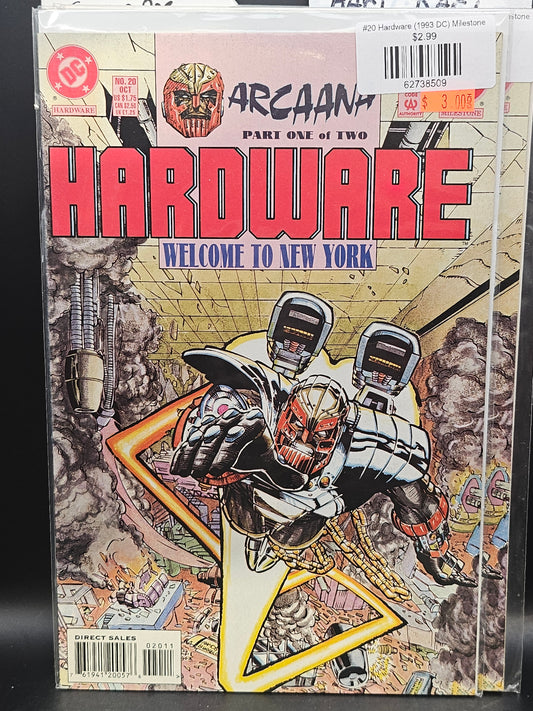 #20 Hardware (1993 DC) Milestone