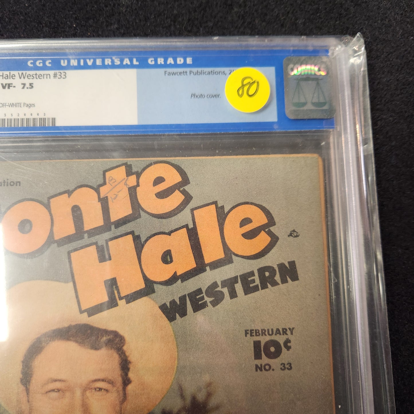 Fawcett Monte Halle Western Slab #33
