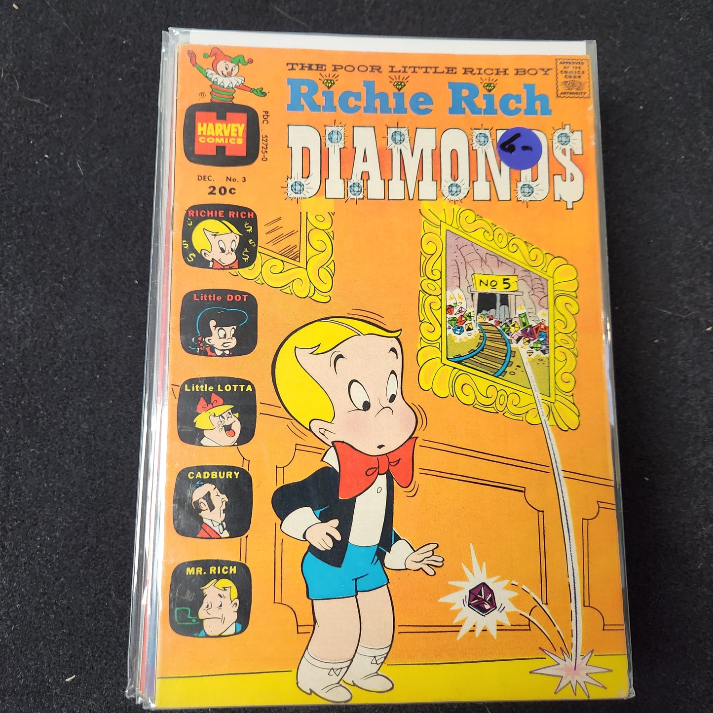 106.102 – Richie Rich Diamonds - #3 -1972-82