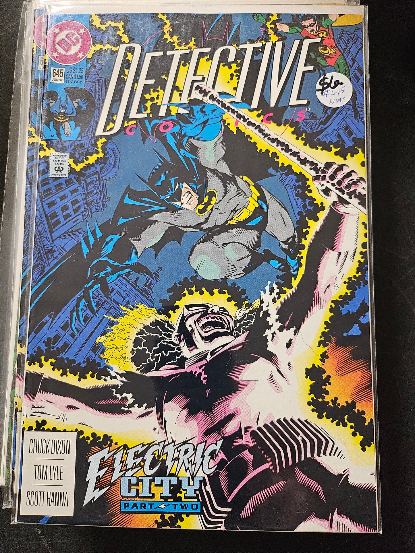 100.141 – #645 - Detective -1937-2011 -1937-2011