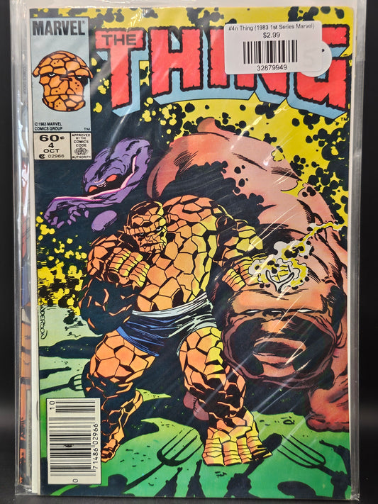 #4n Thing (1983 1st Series Marvel)
