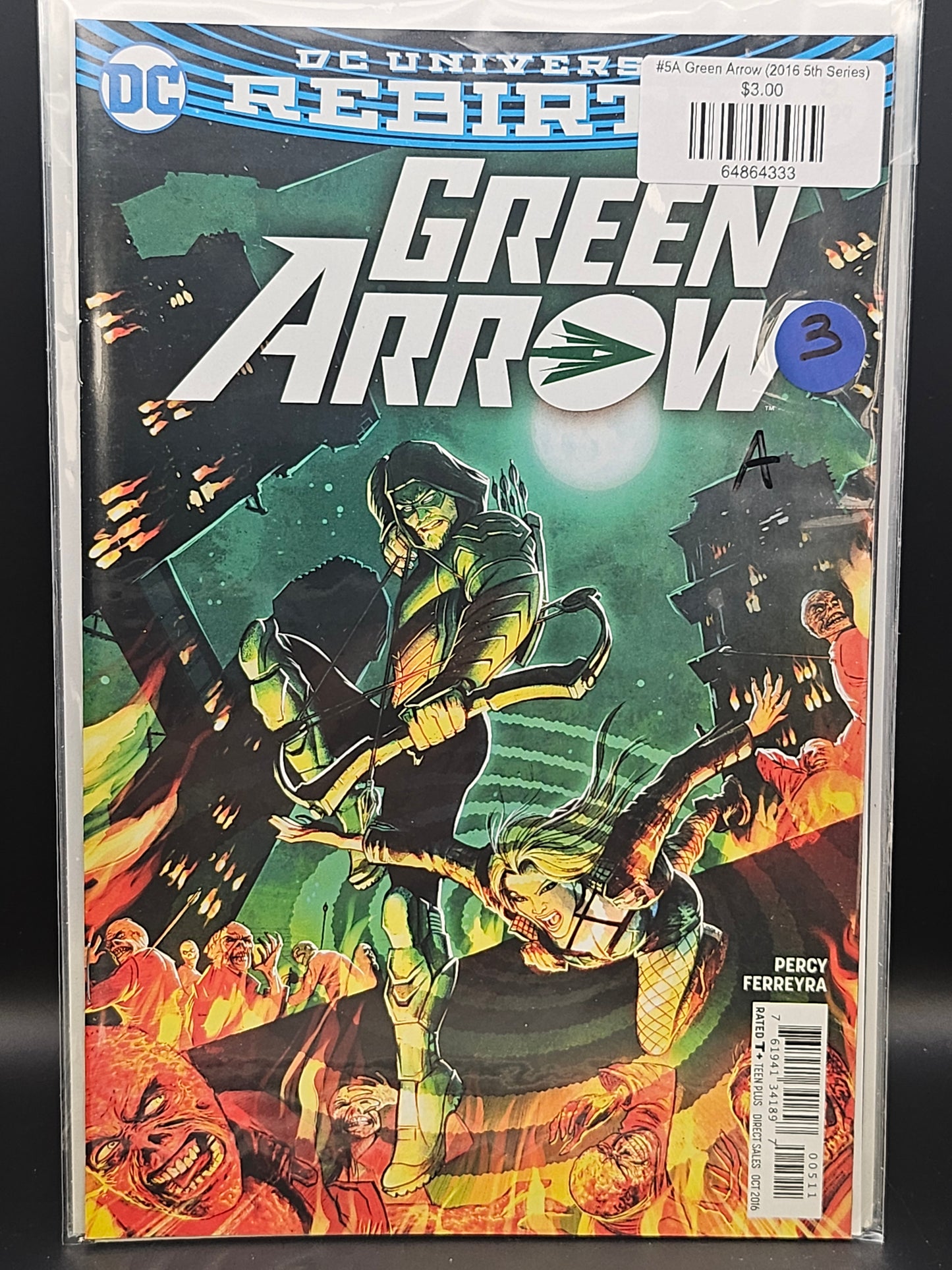 #5A Green Arrow (2016 5th Series)