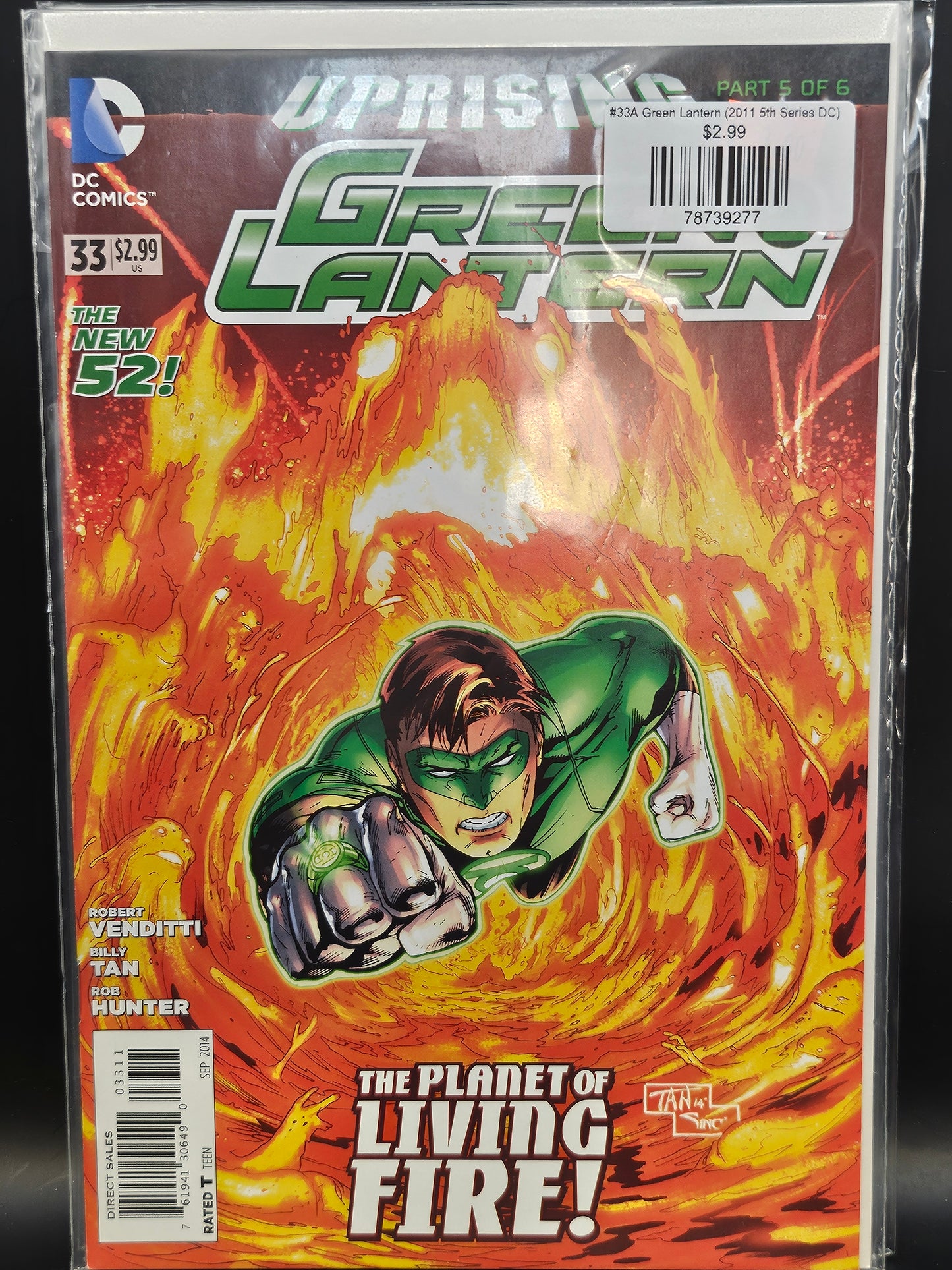 #33A Green Lantern (2011 5th Series DC)