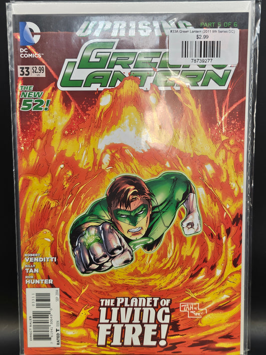 #33A Green Lantern (2011 5th Series DC)