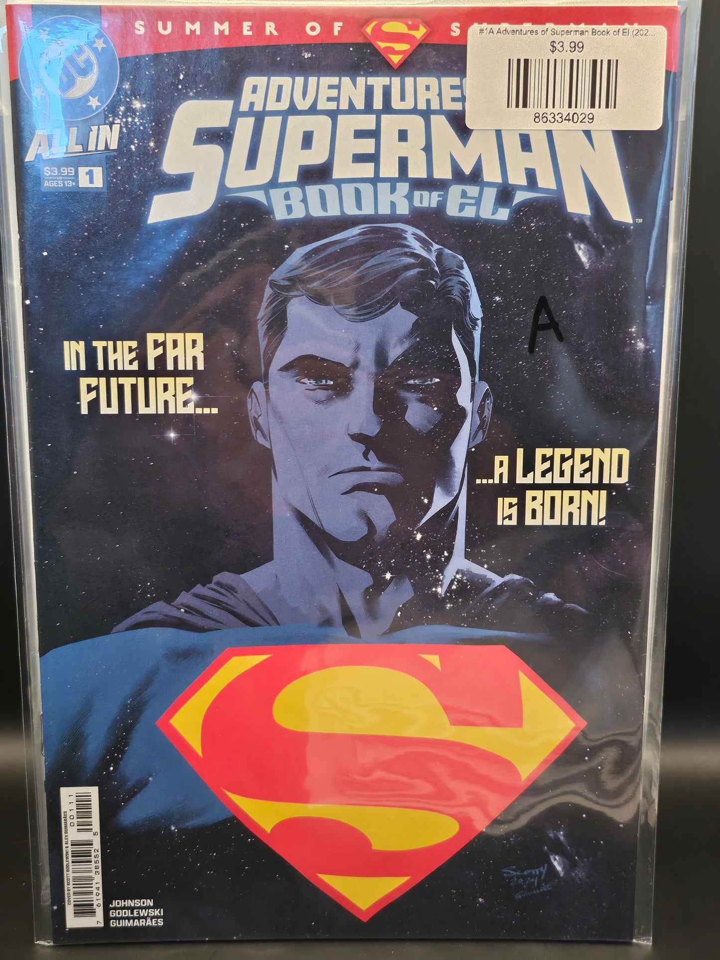 #1A Adventures of Superman Book of El (2025 DC)