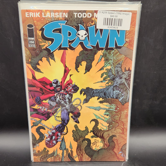 CI #258 Spawn (1992 Image)