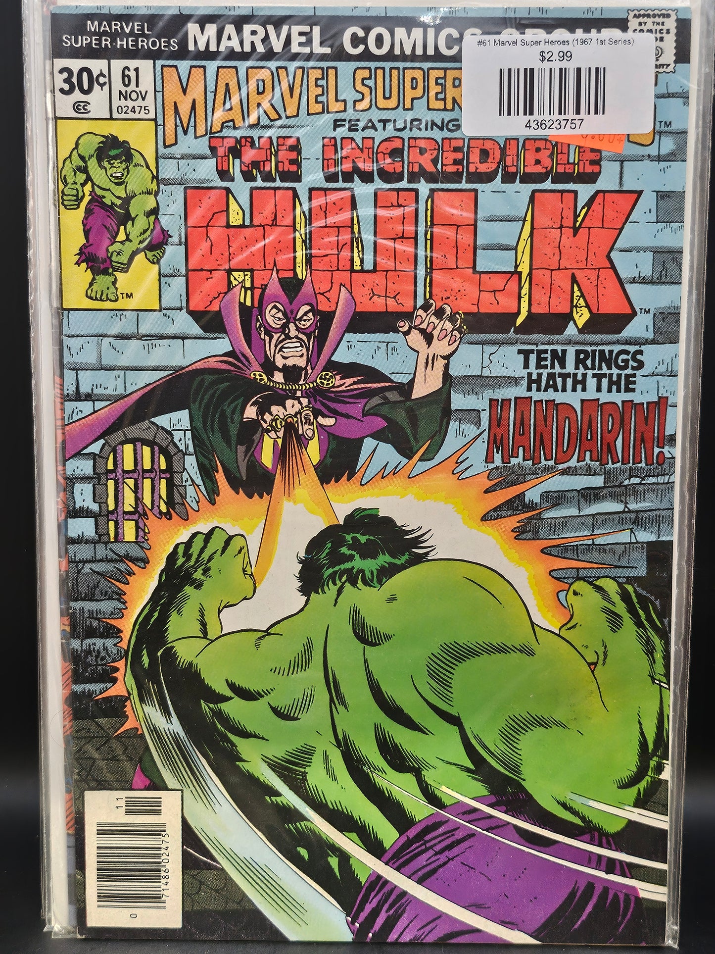 #61 Marvel Super Heroes (1967 1st Series)
