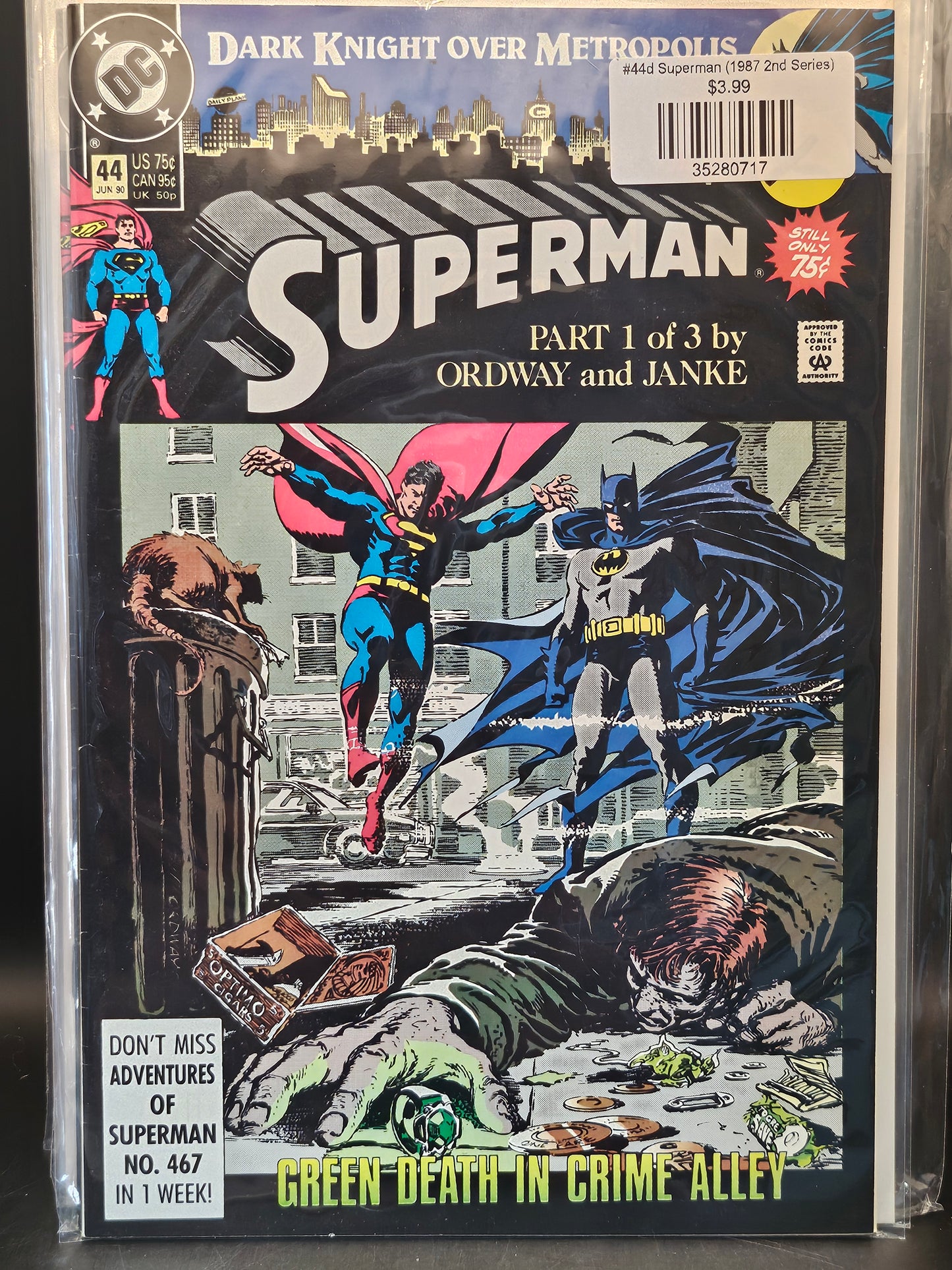 #44d Superman (1987 2nd Series)