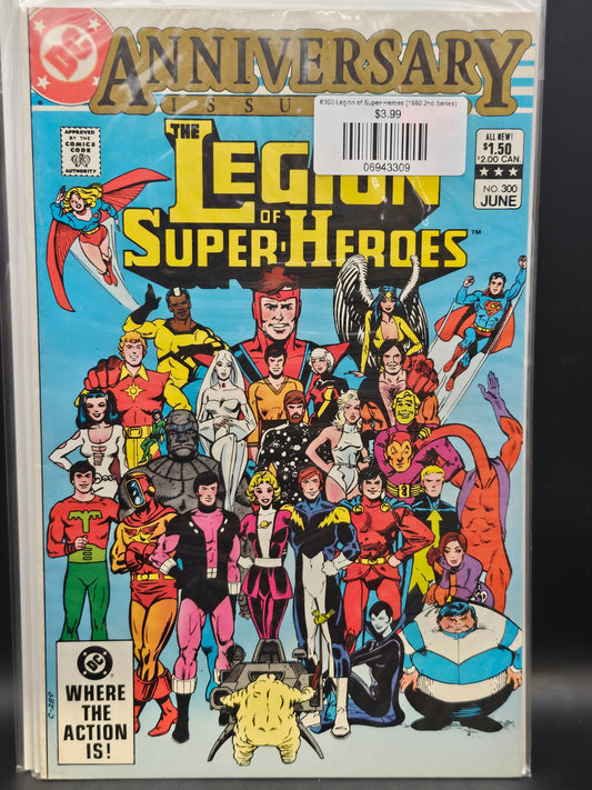 #300 Legion of Super-Heroes (1980 2nd Series)