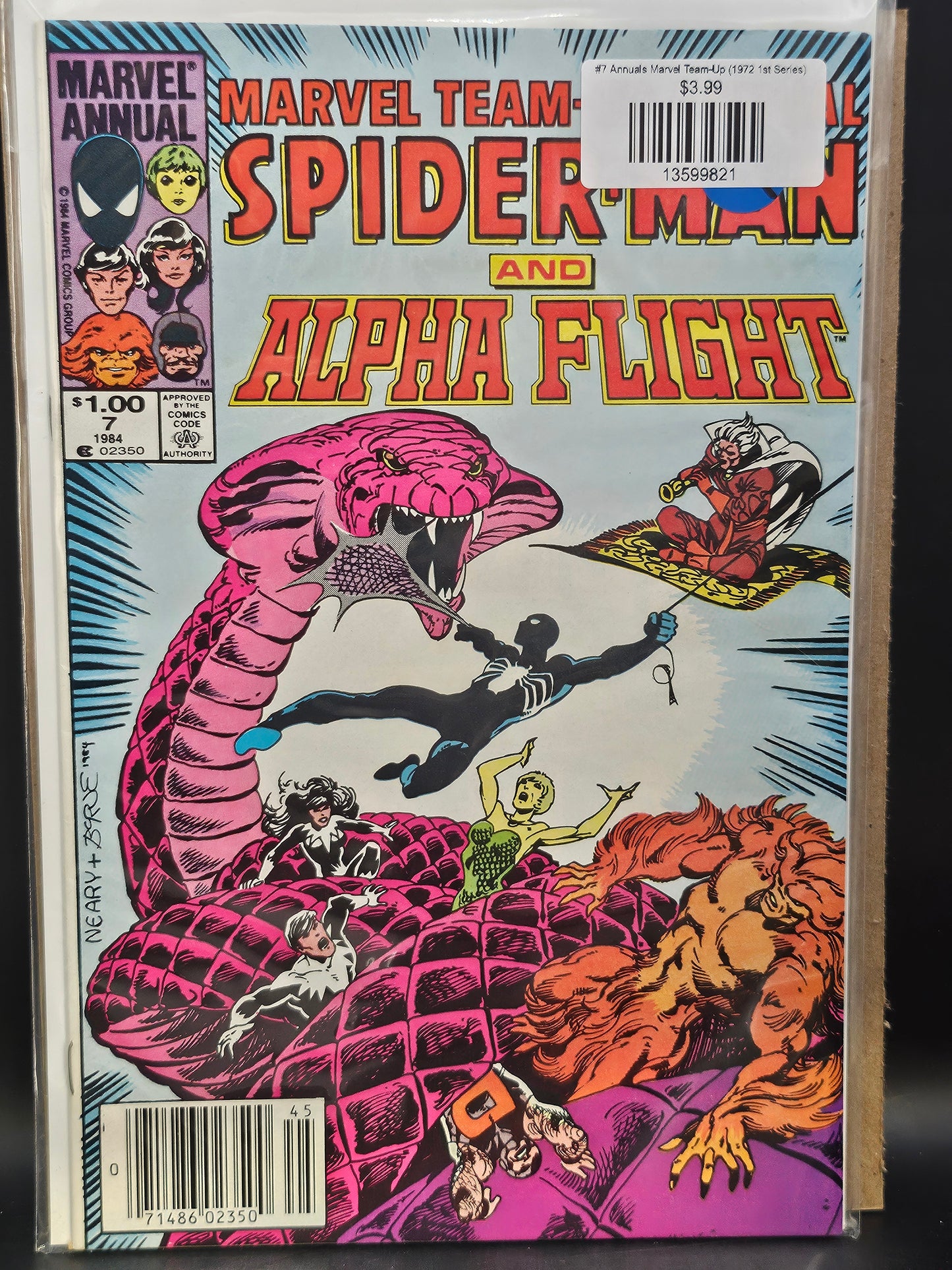 #7 Annuals Marvel Team-Up (1972 1st Series)