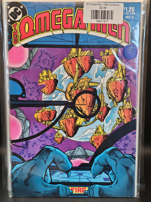 #5 Omega Men (1983 1st Series)