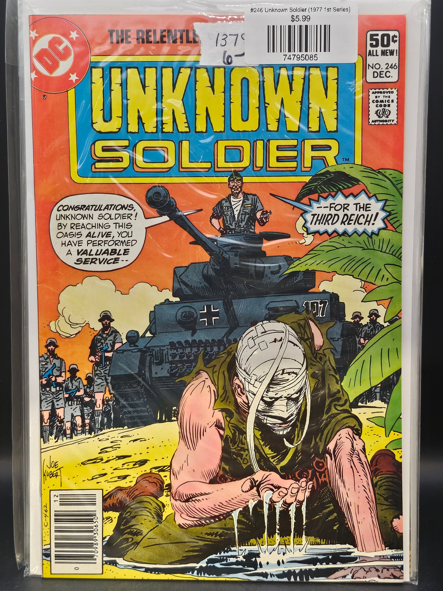 #246 Unknown Soldier (1977 1st Series)
