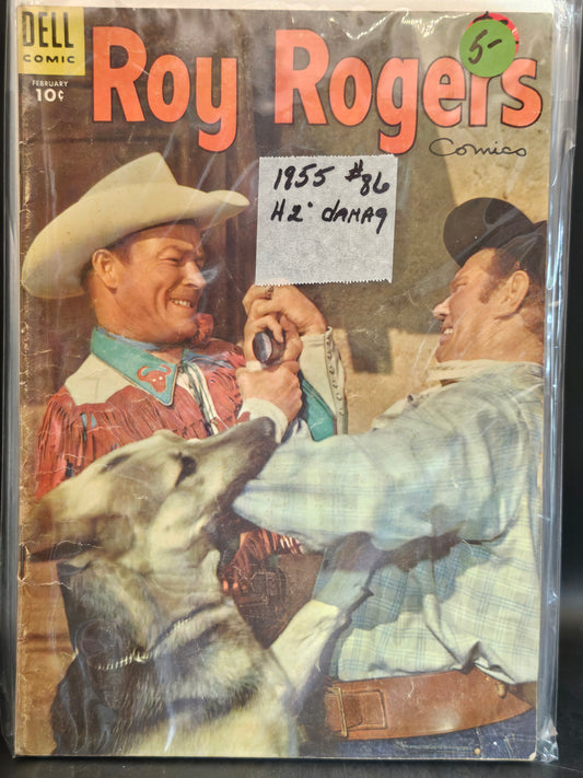 #86 Roy Rogers Comics (1948 Dell)