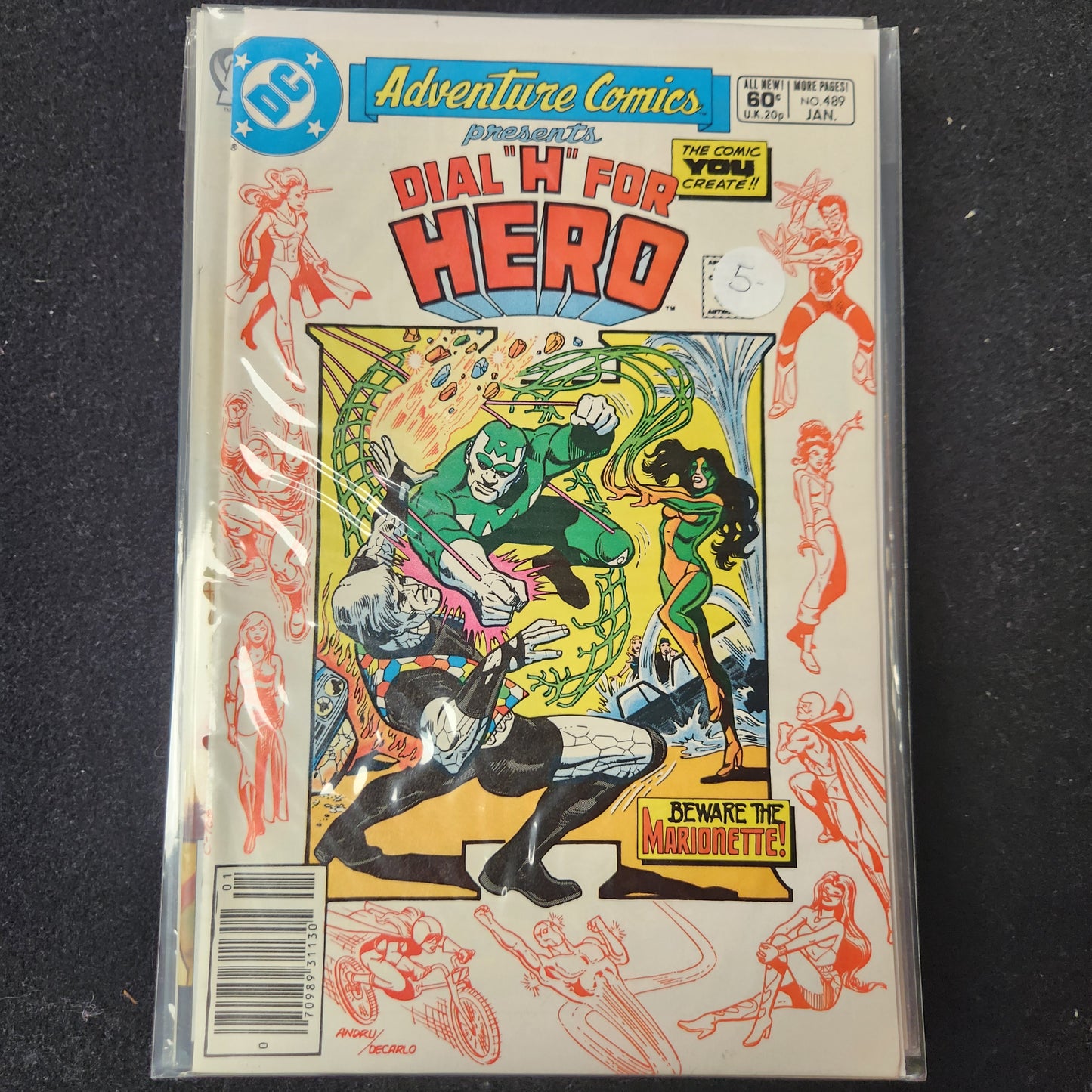 Adventure Comics #489