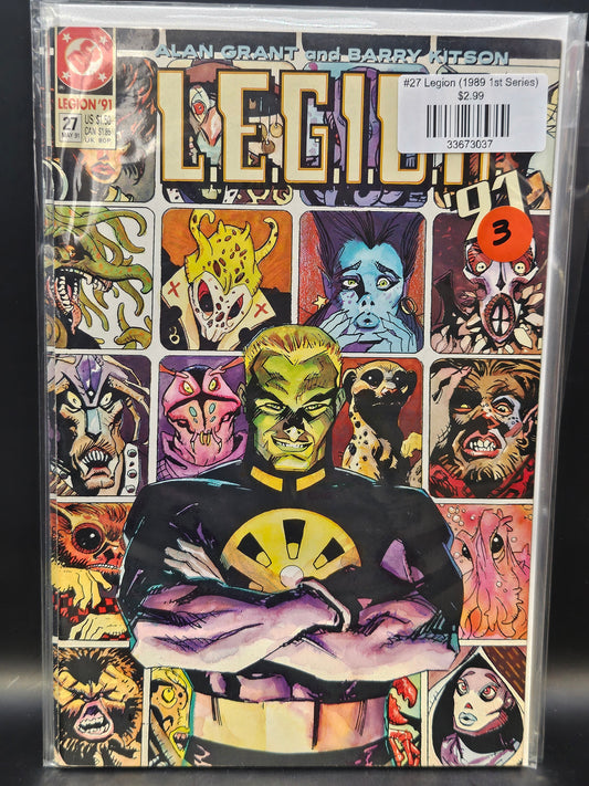 #27 Legion (1989 1st Series)