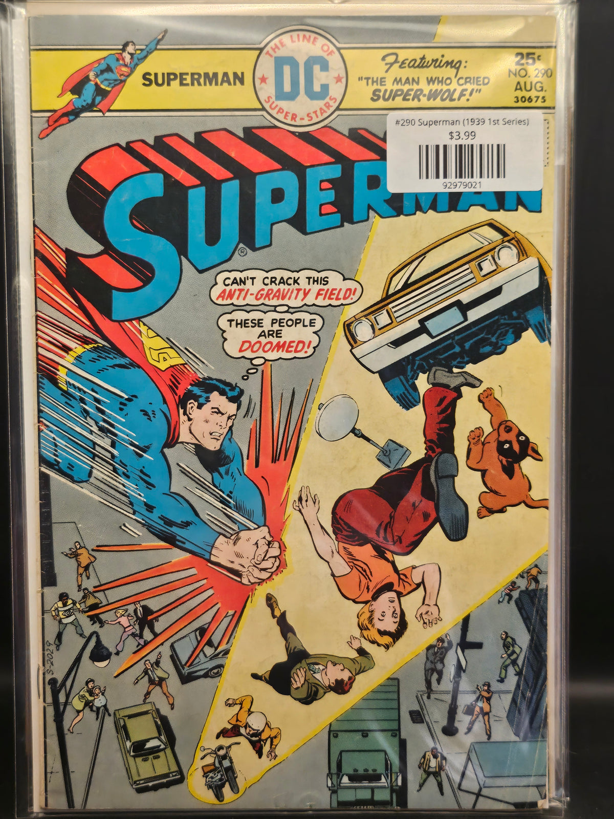 #290 Superman (1939 1st Series)