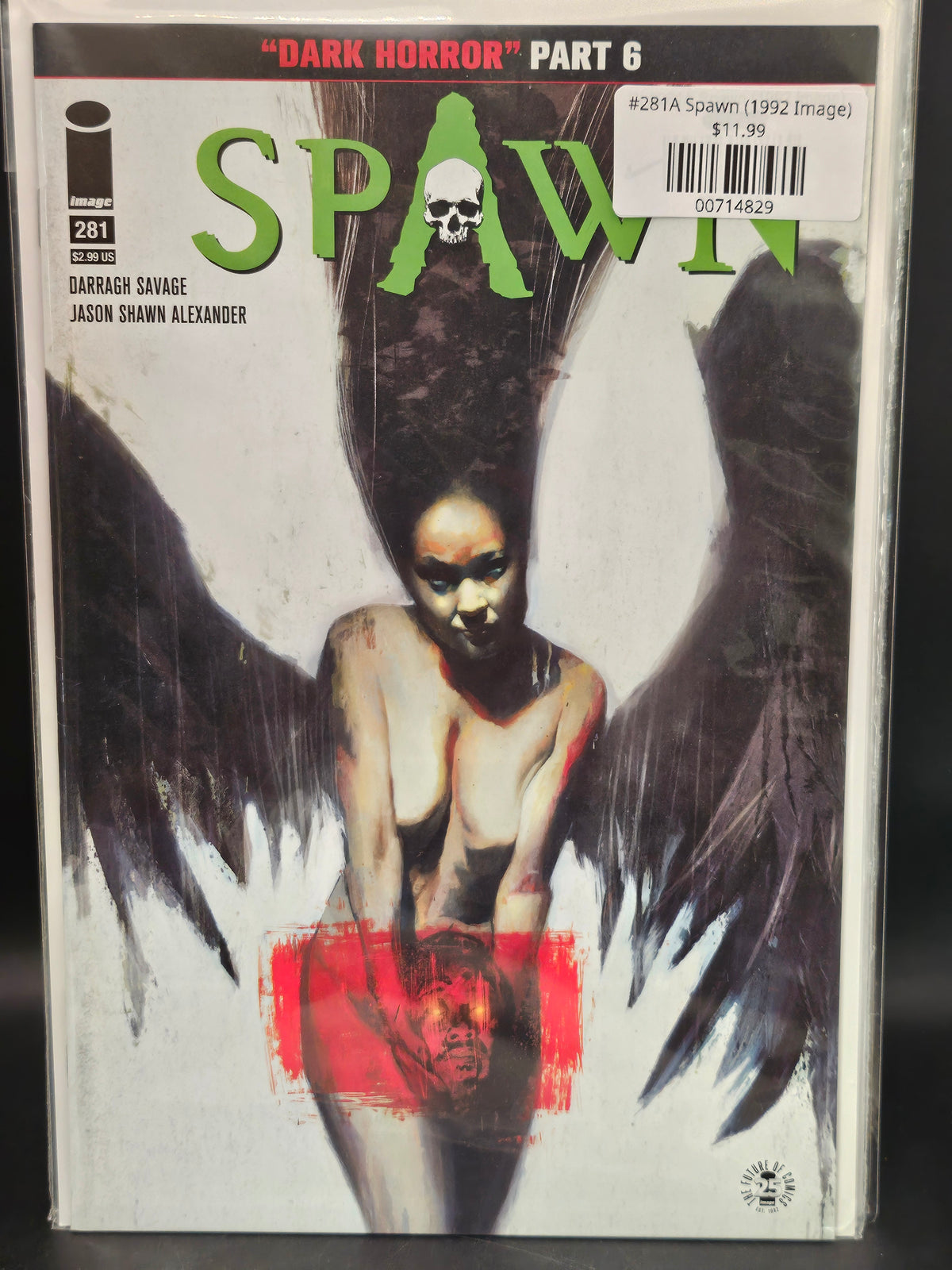 #281A Spawn (1992 Image)