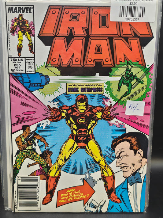 #235n Iron Man (1968 1st Series)