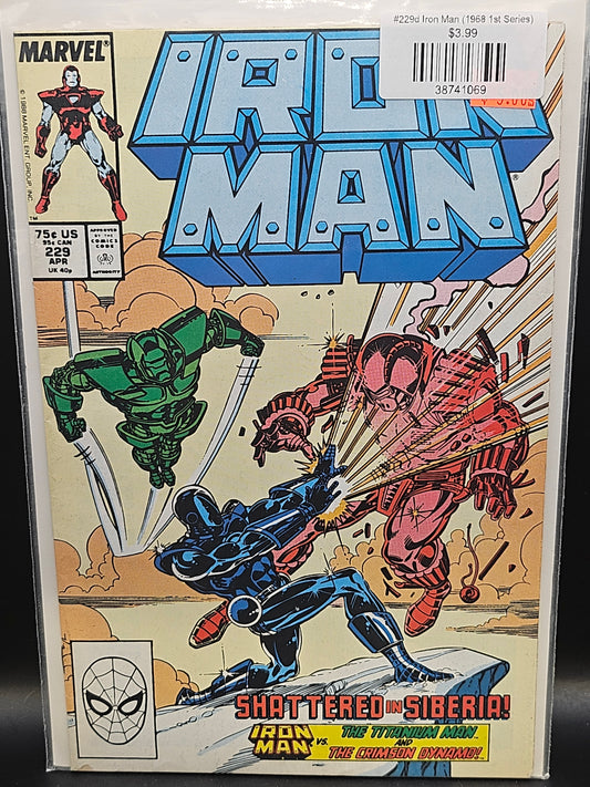 #229d Iron Man (1968 1st Series)