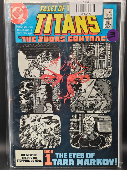 #42d New Teen Titans (1980) (Tales of ...)