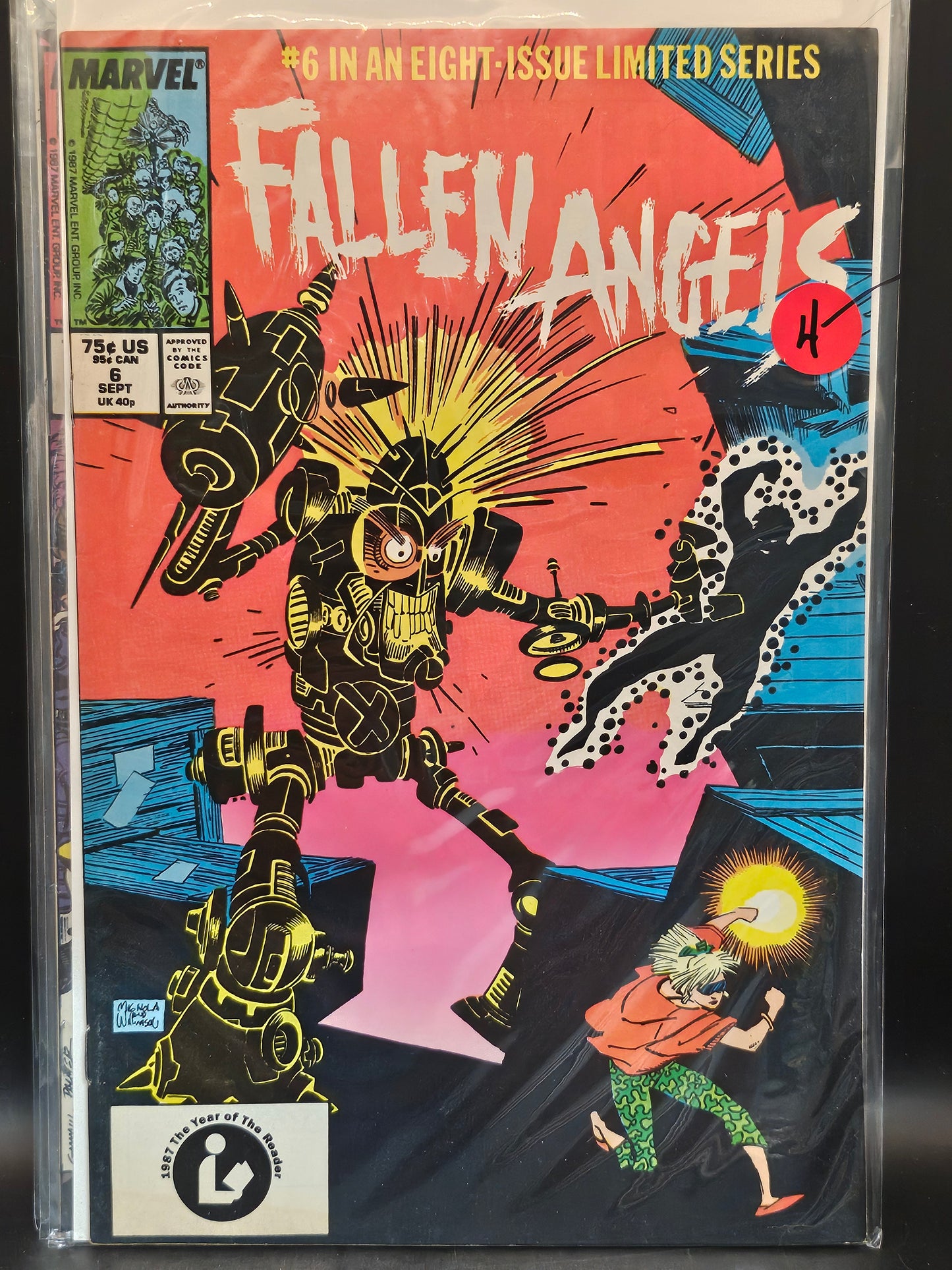#1-8 Fallen Angels (1987)