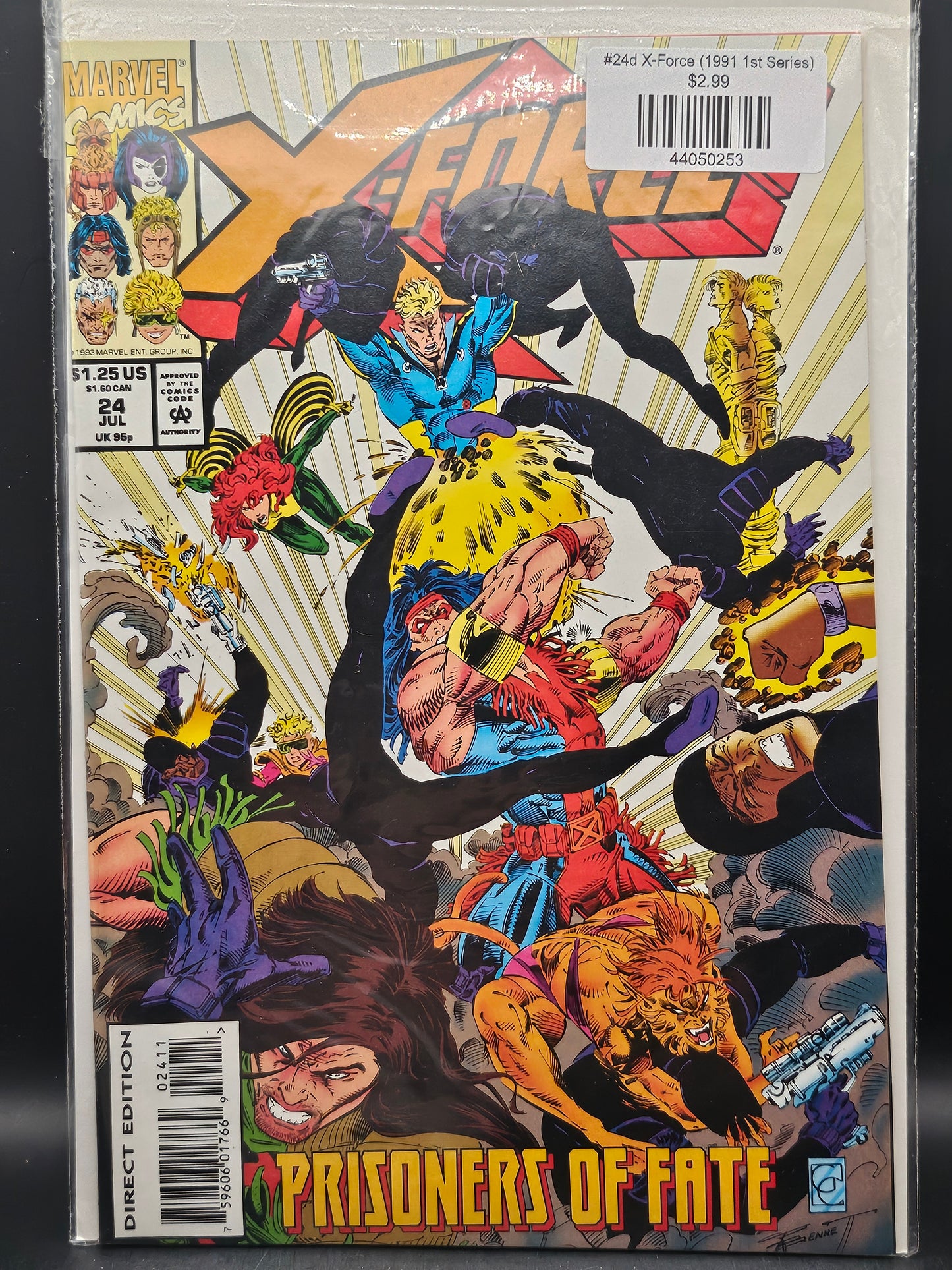 #24d X-Force (1991 1st Series)
