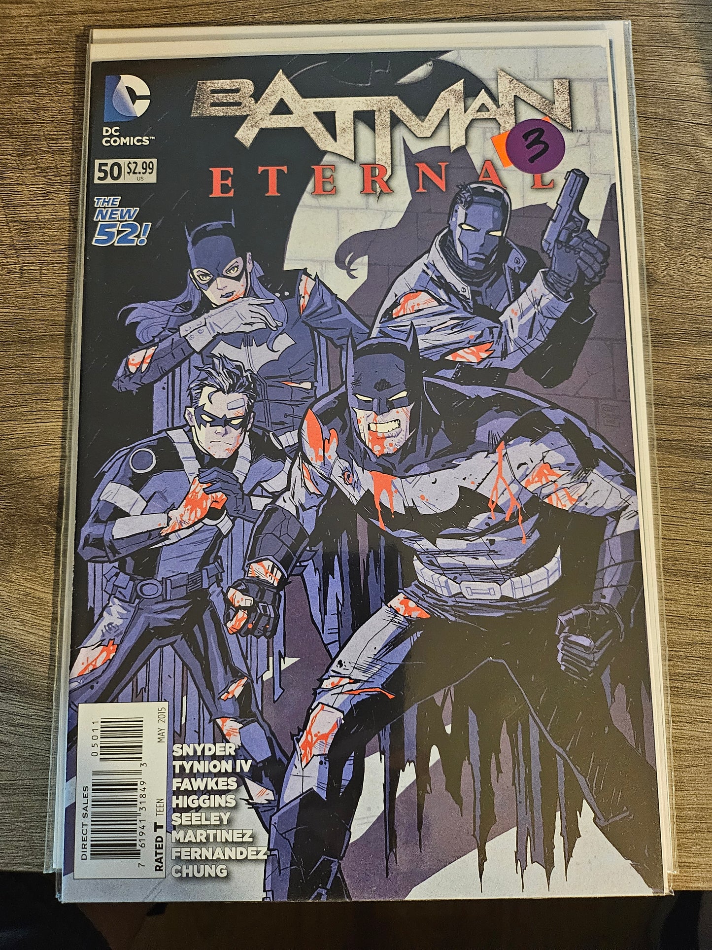 Batman Eternal – DC Comics – (2014–2015) – Volume 1 – #50